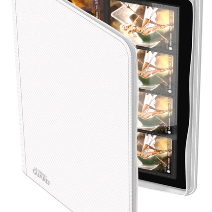 Ultimate Guard - Zipfolio 320 XenoSkin - 16-Pocket Portfolio - White
