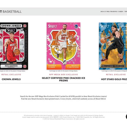 Panini - 2024/25 Select Basketball (NBA) - Mega Box