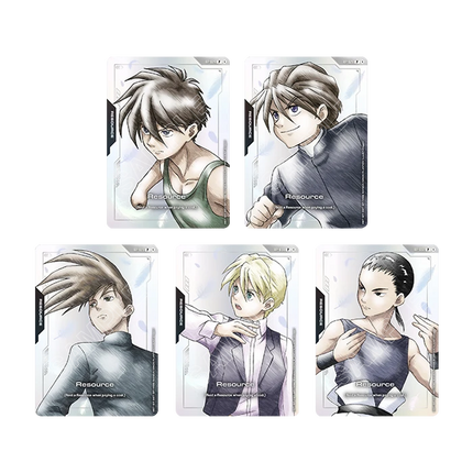 Gundam Card Game - Premium Goods Set - Mobile Suit Gundam Wing 30th Anniversary (PB01)
