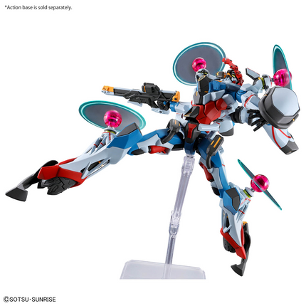 Bandai - Gunpla - HG 1/144 - Mobile Suit Gundam GQuuuuuuX - gMS-Ω GQuuuuuuX (Endymion Unit Awakened)