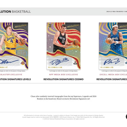 Panini - 2024/25 Revolution Basketball (NBA) - Blaster Box
