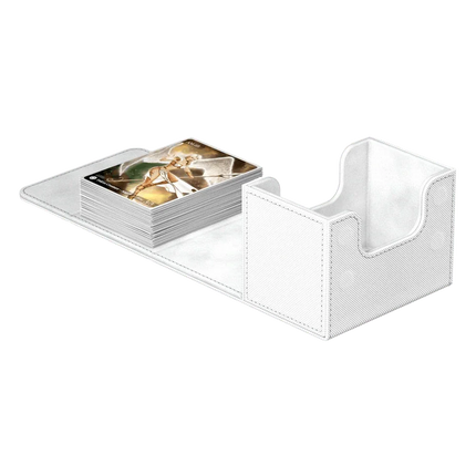 Ultimate Guard - Sidewinder XenoSkin - 80+ Deck Case - Monocolor White