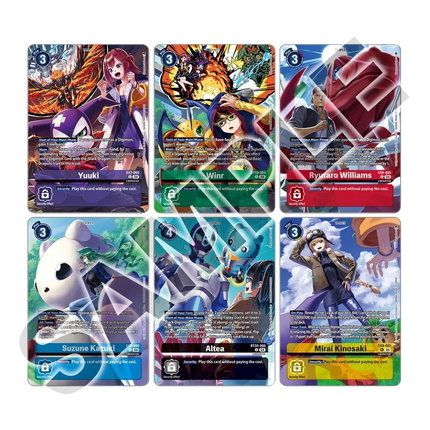 Digimon Card Game - Digimon Liberator Debuggers Set (PB22)