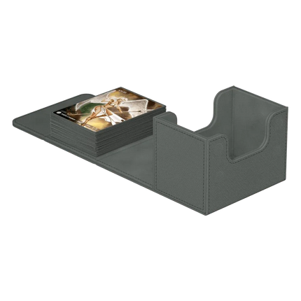 Ultimate Guard - Sidewinder XenoSkin - 80+ Deck Case - Monocolor Grey