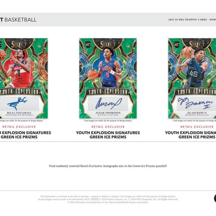 Panini - 2023/24 Select Basketball (NBA) - Hobby Blaster Box