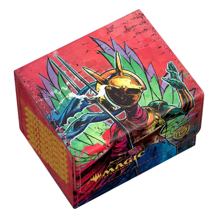 Ultimate Guard - Sidewinder XenoSkin - 100+ Deck Case - Magic: The Gathering - Aetherdrift - Hazoret, Godseeker