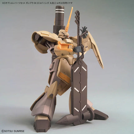 Bandai - Gunpla - Option Parts Set 1/144 - Gundam Build Divers - Gunpla 04 (Build Hands Round)