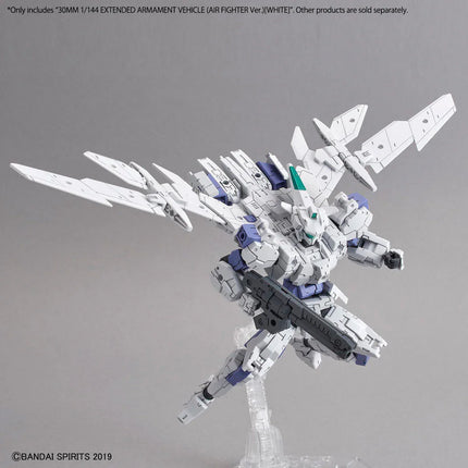 Bandai - 30 Minutes Missions (30MM) - 1/144 - Extended Armament Vehicle (Air Fighter Ver. White)