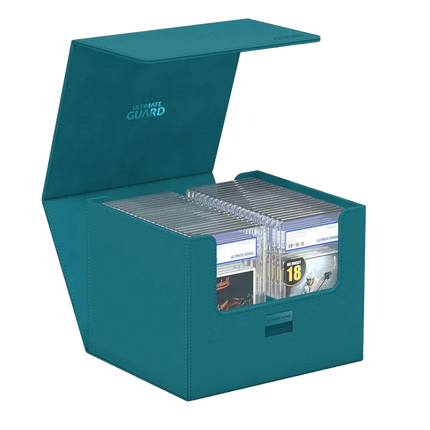 Ultimate Guard - Minthive XenoSkin - 30+ Graded Card Case - Petrol
