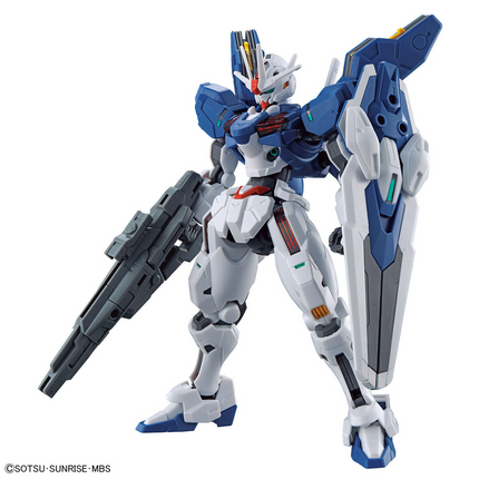 Bandai - Gunpla - HG 1/144 - Mobile Suit Gundam: The Witch from Mercury - Gundam Aerial Rebuild