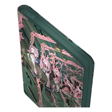 Ultimate Guard - Zipfolio 360 XenoSkin - Magic: The Gathering - Duskmourn: House of Horror - Mirror Room