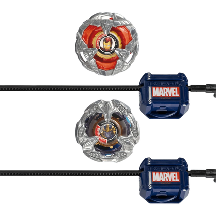 Beyblade X - Marvel - Iron Man 4-80B vs Thanos 4-60P