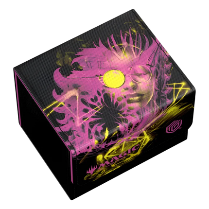 Ultimate Guard - Sidewinder XenoSkin - 100+ Deck Case - Magic: The Gathering - Duskmourn: House of Horror - Zimone, All-Questioning