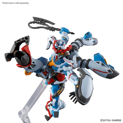 Bandai - Gunpla - HG 1/144 - Mobile Suit Gundam GQuuuuuuX - gMS-Ω GQuuuuuuX