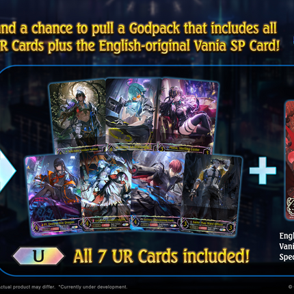 Shadowverse: Evolve - Set 18 - Neometropolis - Booster Pack