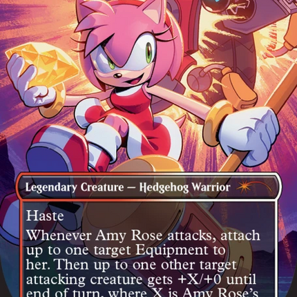Magic: The Gathering - Secret Lair - Sonic The Hedgehog Friends and Foes (Non-Foil)