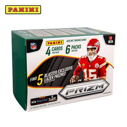 Panini - 2025 Prizm American Football (NFL) - Blaster Box