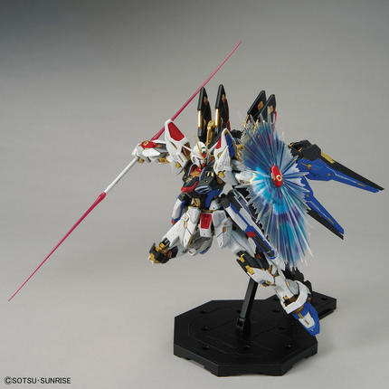 Bandai - Gunpla - MGEX 1/100 - Mobile Suit Gundam SEED Destiny - ZGMF-X20A Strike Freedom Gundam