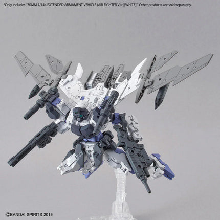 Bandai - 30 Minutes Missions (30MM) - 1/144 - Extended Armament Vehicle (Air Fighter Ver. White)