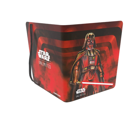 Gamegenic - Star Wars: Unlimited - 18-Pocket Album - Darth Vader Unstoppable