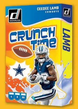 Panini - 2024 Donruss American Football (NFL) - Mega Box