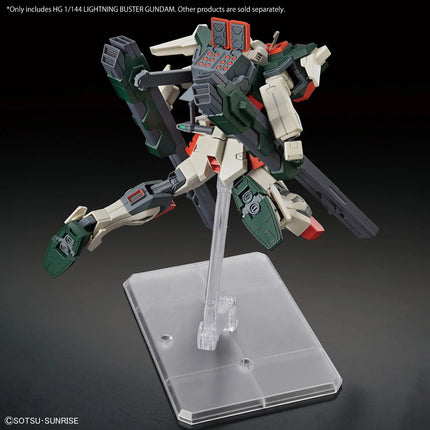 Bandai - Gunpla - HGCE 1/144 - Mobile Suit Gundam SEED Freedom - Lightning Buster Gundam