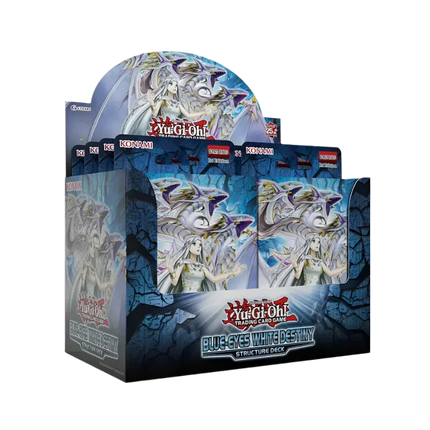 Yu-Gi-Oh! - Blue-Eyes White Destiny - Structure Deck (Unlimited Reprint) - CDU (8x Decks)