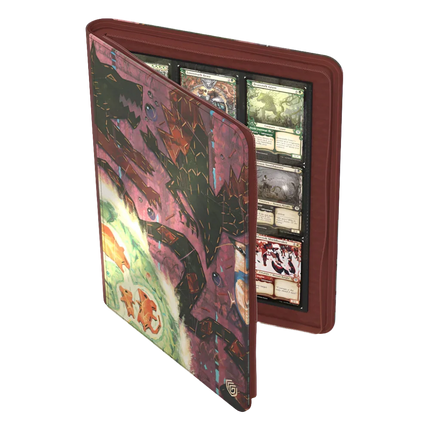 Ultimate Guard - Zipfolio 360 XenoSkin - Magic: The Gathering - Bloomburrow - Season of the Burrow