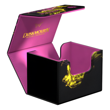 Ultimate Guard - Sidewinder XenoSkin - 100+ Deck Case - Magic: The Gathering - Duskmourn: House of Horror - Zimone, All-Questioning