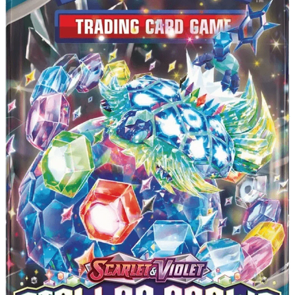 Pokemon TCG - Scarlet & Violet - Stellar Crown - Premium Checklane Blister - Roaring Moon