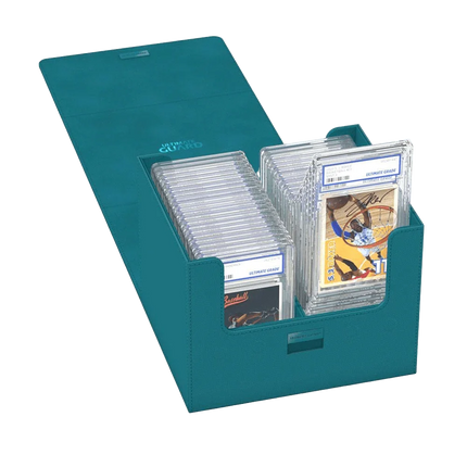Ultimate Guard - Minthive XenoSkin - 30+ Graded Card Case - Petrol