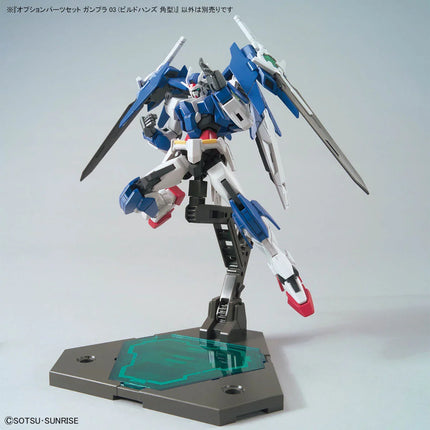 Bandai - Gunpla - Option Parts Set 1/144 - Gundam Build Divers - Gunpla 03 (Build Hands Edge)