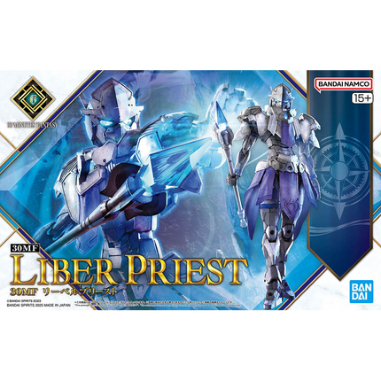 Bandai - 30 Minutes Fantasy (30MF) - Liber Priest