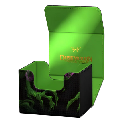 Ultimate Guard - Sidewinder XenoSkin - 100+ Deck Case - Magic: The Gathering - Duskmourn: House of Horror - Tyvar, the Pummeler
