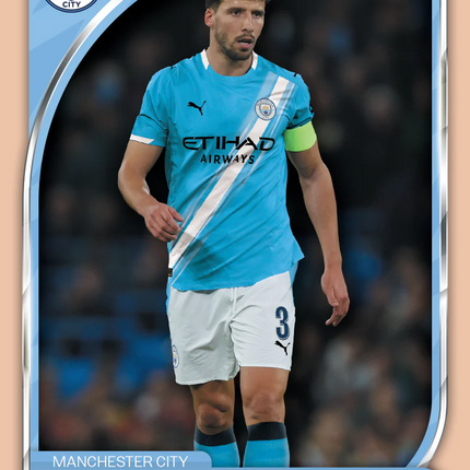 Topps - 2025/26 Manchester City Collector Tin