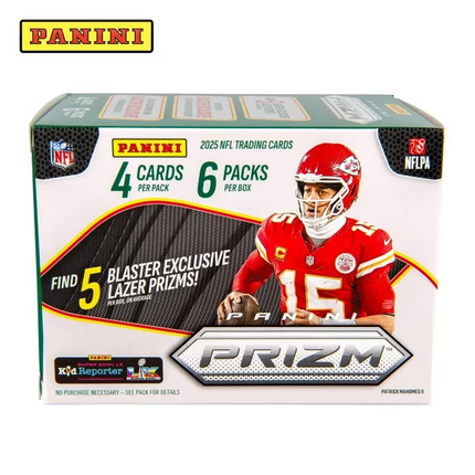 Panini - 2025 Prizm American Football (NFL) - Blaster Box