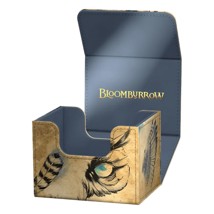 Ultimate Guard - Sidewinder XenoSkin - 100+ Deck Case - Magic: The Gathering - Bloomburrow - Maha, Its Feathers Night