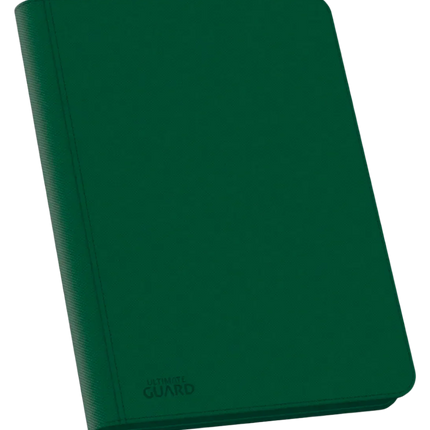 Ultimate Guard - Zipfolio 360 XenoSkin - 18-Pocket Portfolio - Green