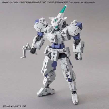 Bandai - 30 Minutes Missions (30MM) - 1/144 - Extended Armament Vehicle (Air Fighter Ver. White)