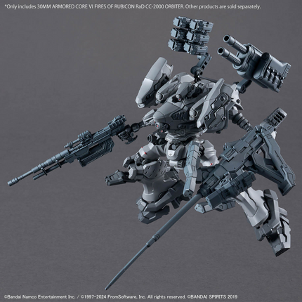Bandai - 30 Minutes Missions (30MM) - Armoured Core VI Fires of Rubicon - Rad CC-2000 Orbiter