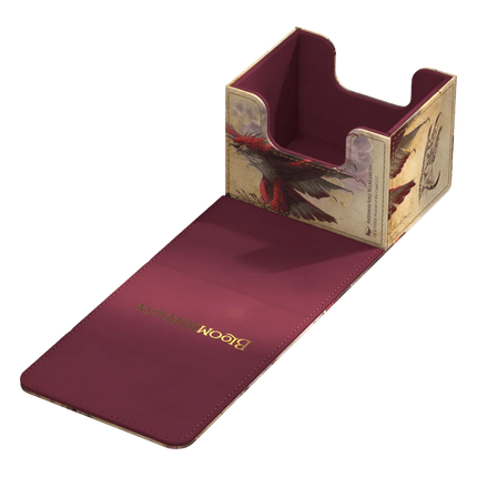 Ultimate Guard - Sidewinder XenoSkin - 100+ Deck Case - Magic: The Gathering - Bloomburrow - Dragonhawk, Fate's Tempest