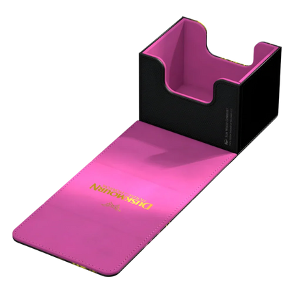Ultimate Guard - Sidewinder XenoSkin - 100+ Deck Case - Magic: The Gathering - Duskmourn: House of Horror - Zimone, All-Questioning