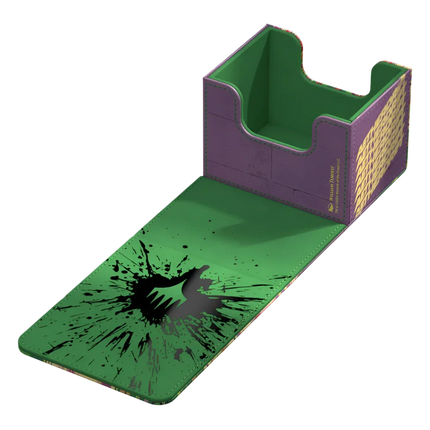 Ultimate Guard - Sidewinder XenoSkin - 100+ Deck Case - Magic: The Gathering - Aetherdrift - Pyrewood Gearhulk