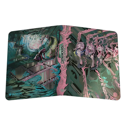 Ultimate Guard - Zipfolio 360 XenoSkin - Magic: The Gathering - Duskmourn: House of Horror - Mirror Room