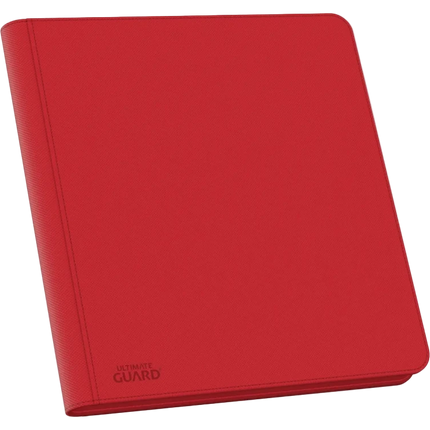 Ultimate Guard - Zipfolio 480 XenoSkin - 24-Pocket Portfolio - Red