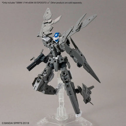 Bandai - 30 Minutes Missions (30MM) - 1/144 - eEXM-30 Espossito Alpha