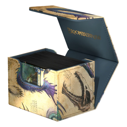 Ultimate Guard - Sidewinder XenoSkin - 100+ Deck Case - Magic: The Gathering - Bloomburrow - Eluge, the Shoreless Sea