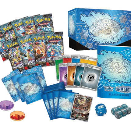 Pokemon TCG - Scarlet & Violet - Stellar Crown - Elite Trainer Box