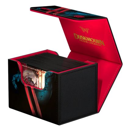 Ultimate Guard - Sidewinder XenoSkin - 100+ Deck Case - Magic: The Gathering - Duskmourn: House of Horror - Marvin, Murderous Mimic