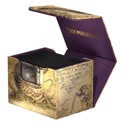 Ultimate Guard - Sidewinder XenoSkin - 100+ Deck Case - Magic: The Gathering - Bloomburrow - Rottenmouth Viper